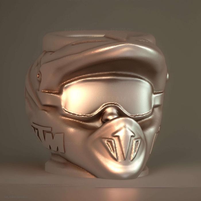 Casco KTM Визуальный 001