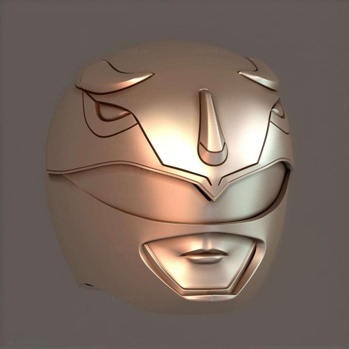 Классический шлем от Mighty Morphin