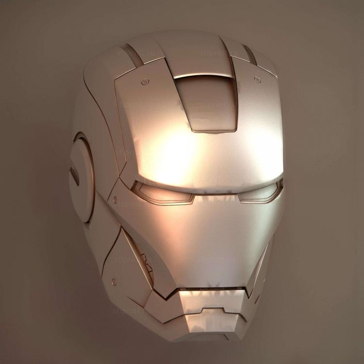 Шлем Железного Человека mark III