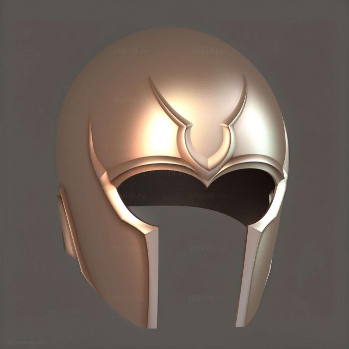 Шлем magneto days of the future past пригодный для ношения в натуральную величину