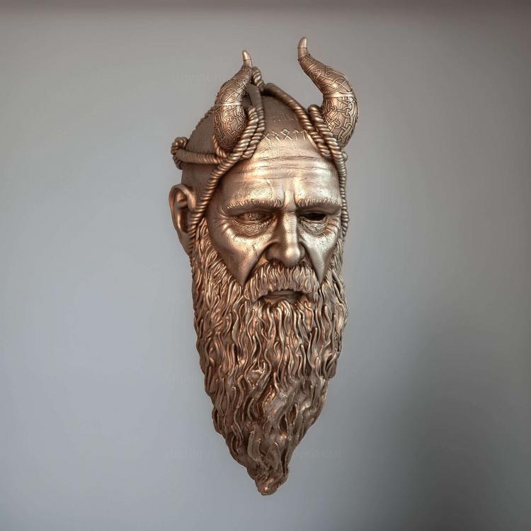 Брелок для ключей mimir god of war