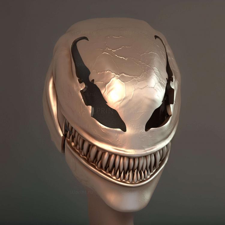 Маска для Лица Nikko Industries Full Venom Movie Mask