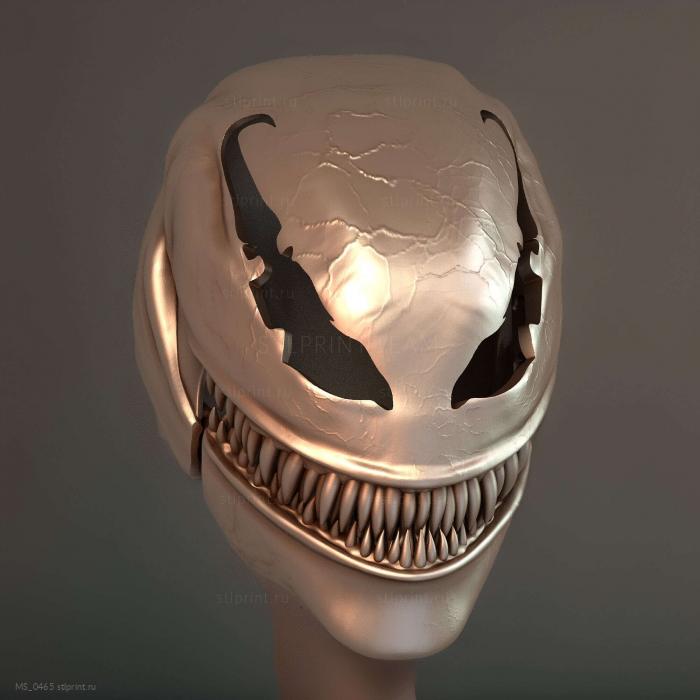 Маска для Лица Nikko Industries Full Venom Movie Mask