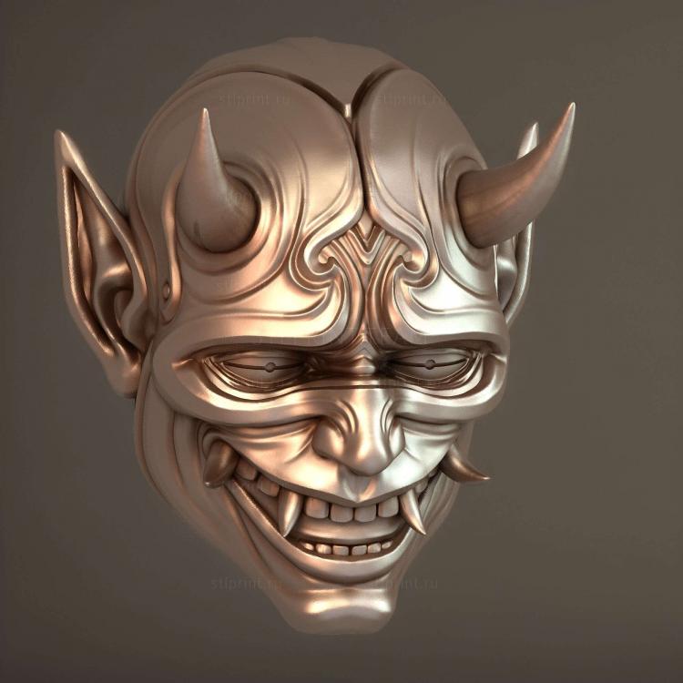 Настенная Маска Oni