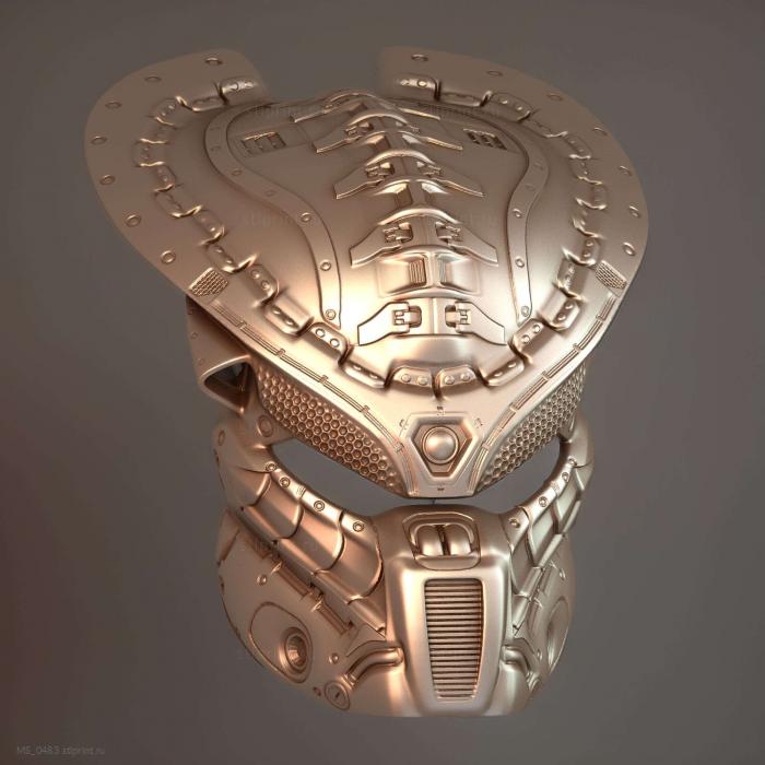 Шлем Predator Elite Без Огранки