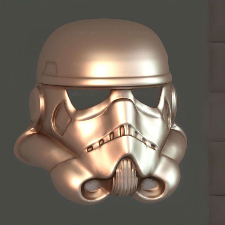 Передняя Половина Полного ШЛЕМА Trooper HD