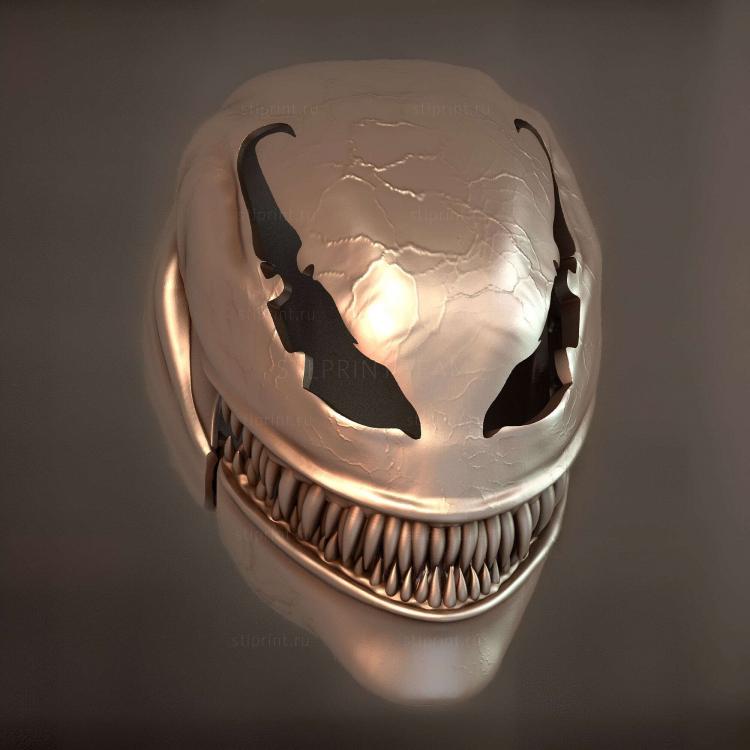 Шлем Venom Movie Helmet V3 не поврежден