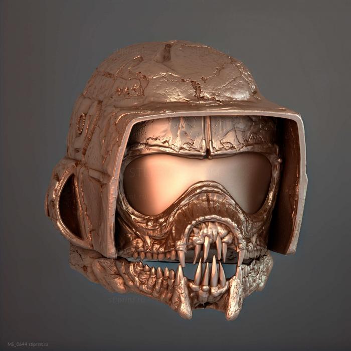 Nikko Skull Scout Trooper V 4 Толстая Фиксация