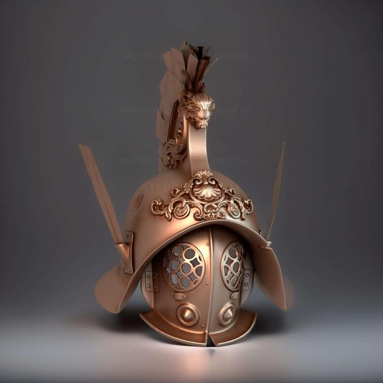 Гладиаторский шлем