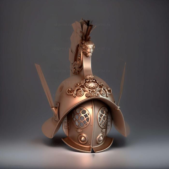 Гладиаторский шлем