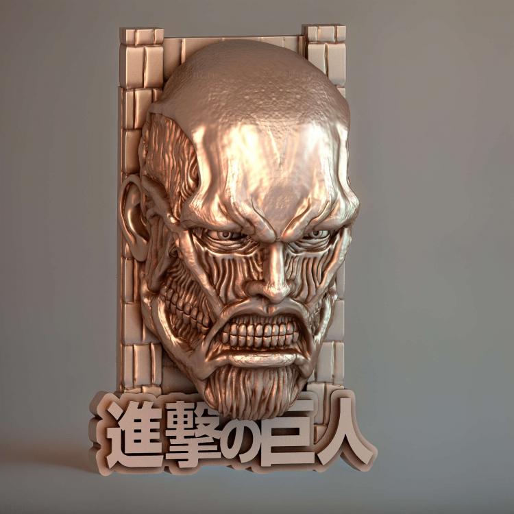 Колоссальная Челюсть Эрена