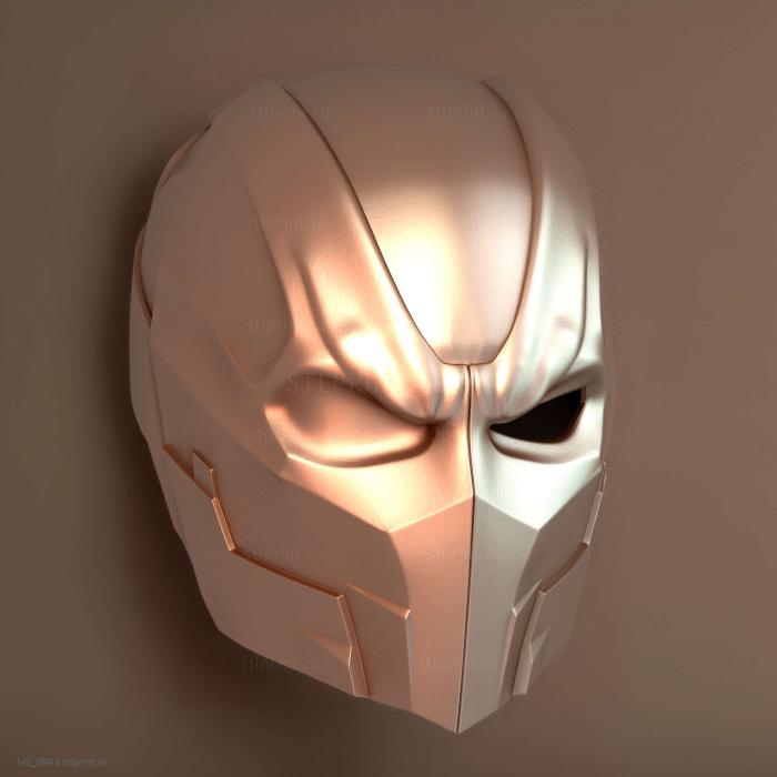 Шлем-Маска Лиги Справедливости Deathstroke