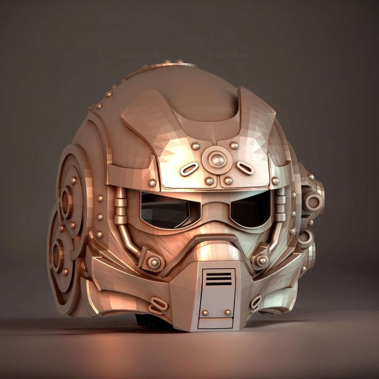 Боевой киношный шлем gears,пригодный для ношения