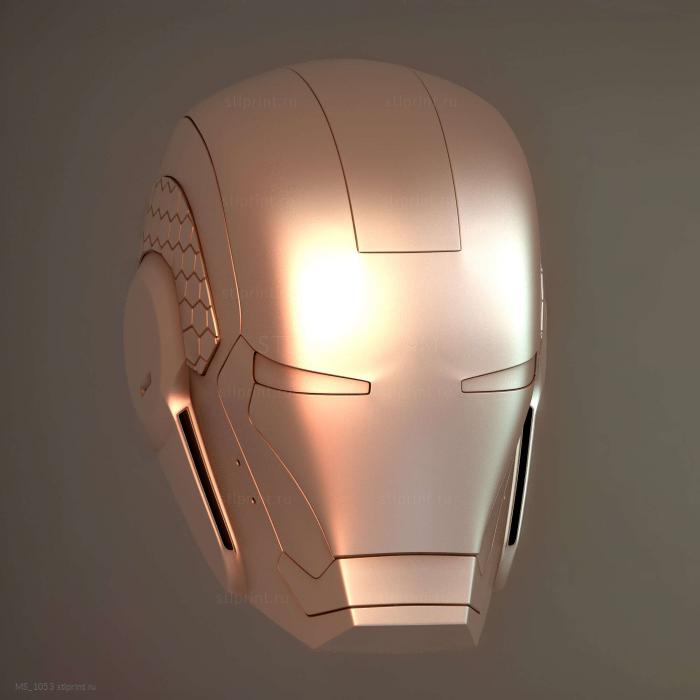 Задняя крышка MK Helmet
