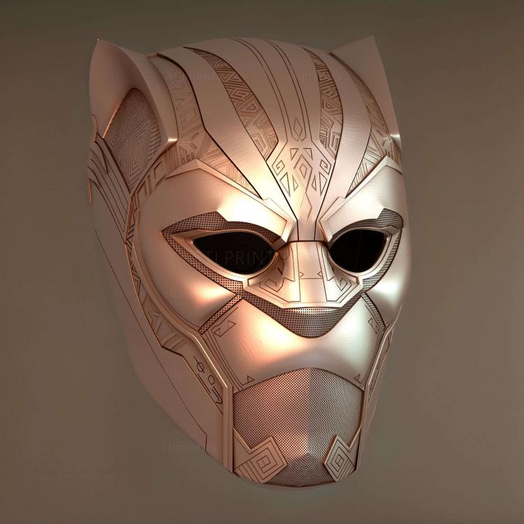 Съемный шлем Wakanda Black Panther