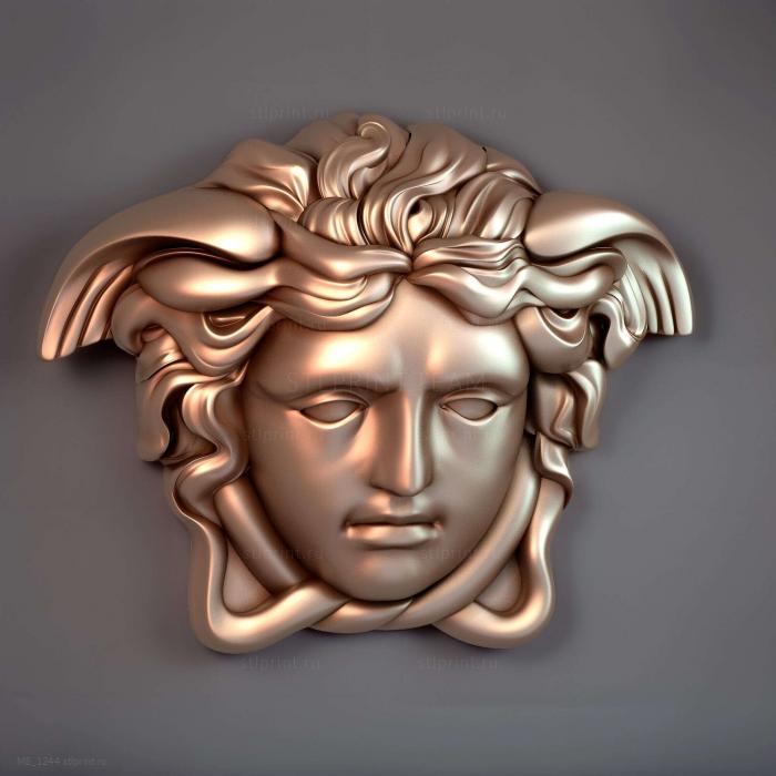 Маскарон Versace