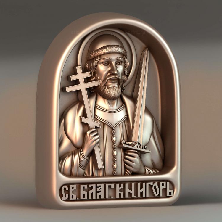 Святой Благоверный Князь Игорь