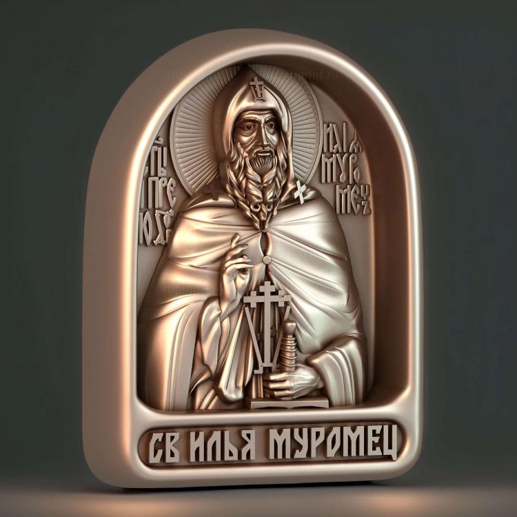 Святой Илья Муромец