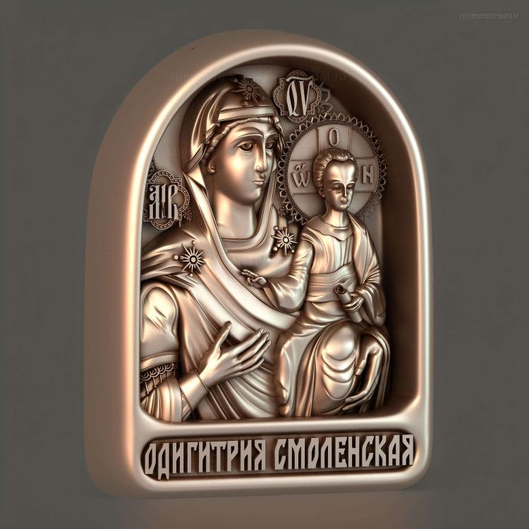 Икона Божией Матери Одигитрия Смоленская