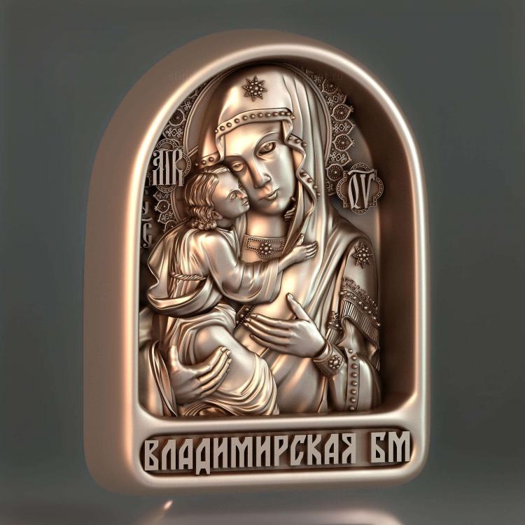Владимирская Божия Матерь