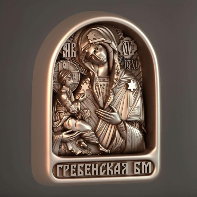 Гребенская Божия Матерь