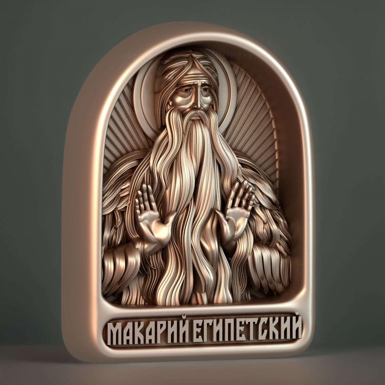Преподобный Макарий Египетский