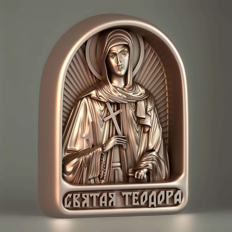 Святая Теодора
