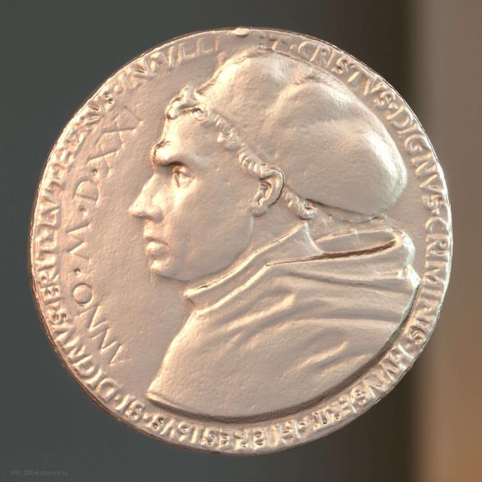 Медаль Мартина Лютера