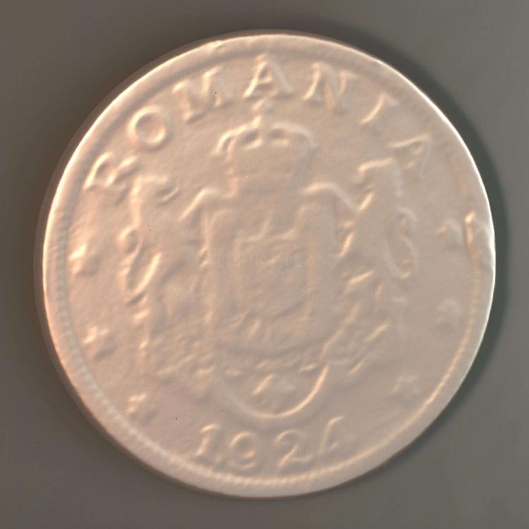 Монета Королевства Румыния 1924 года