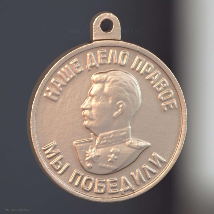 Медаль За доблестный труд