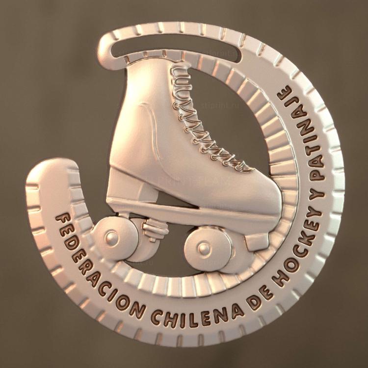 Medalla Patinaje Artistico V1