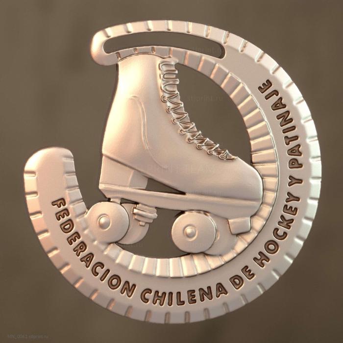 Medalla Patinaje Artistico V1