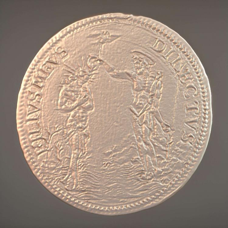 Монета Медичи 1684 года