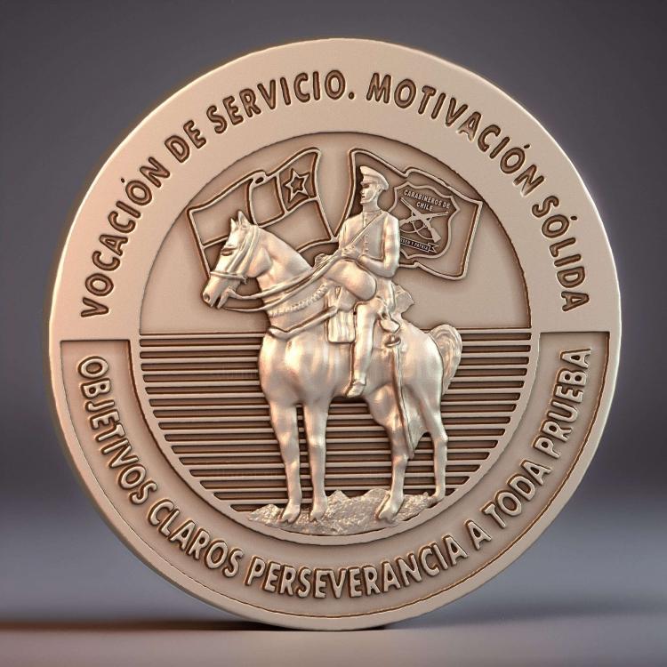 Moneda Carabineros de Chile