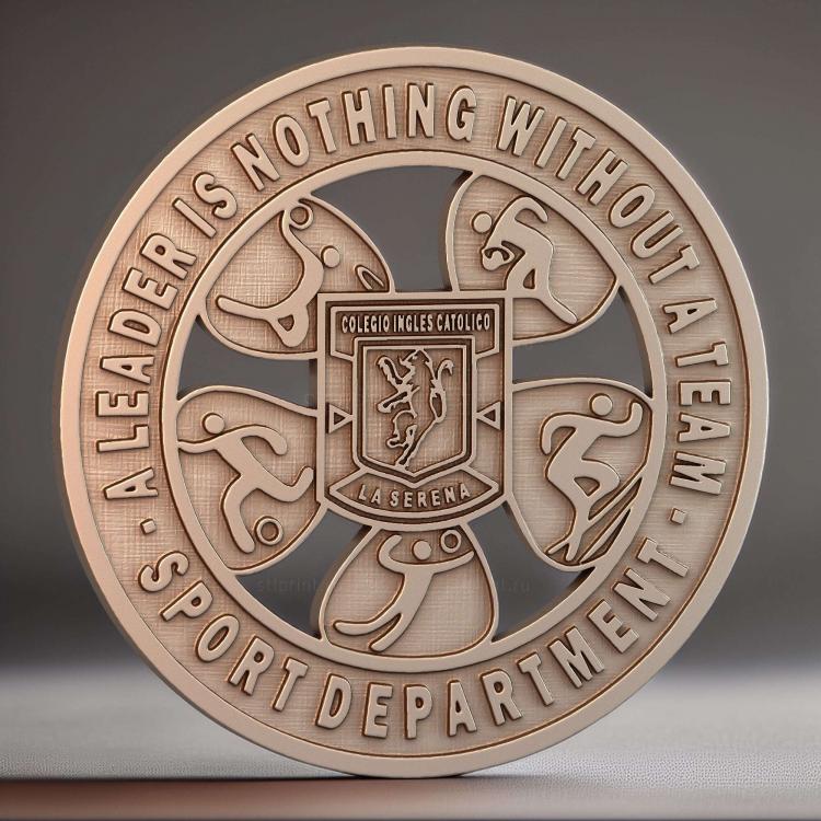 Moneda Colegio Ingles Catolico Pintura