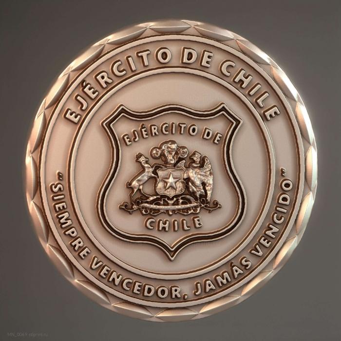 Moneda Ejercito de Chile