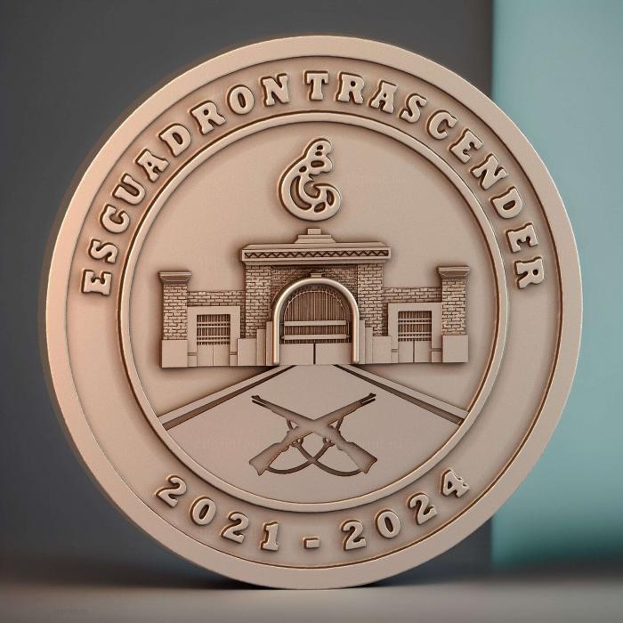 Moneda Escuadron Trascender