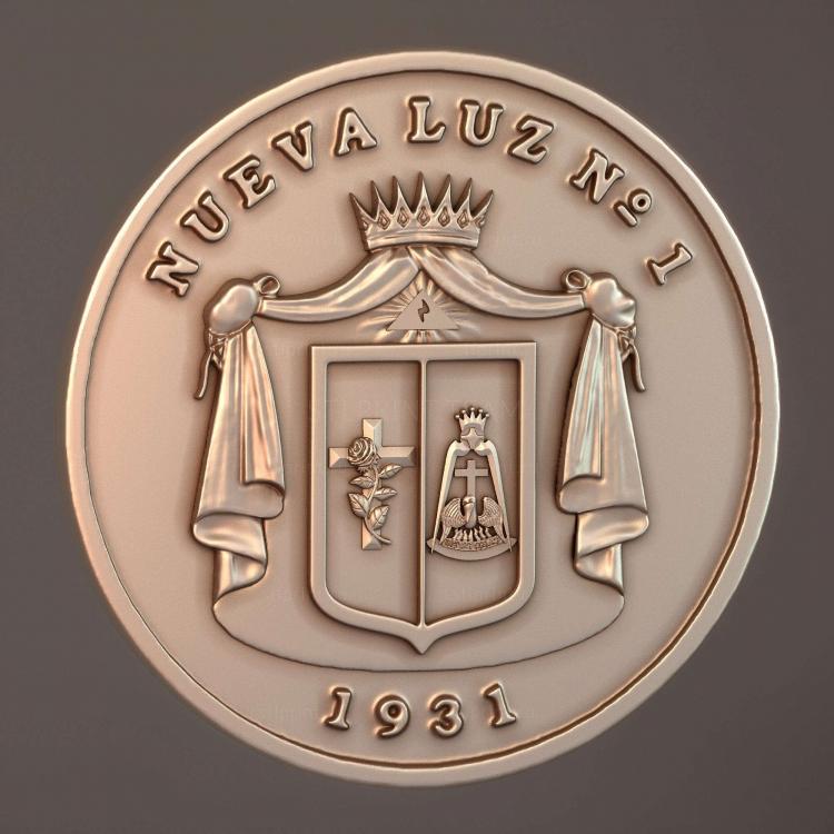 Moneda Nueva Luz No 17