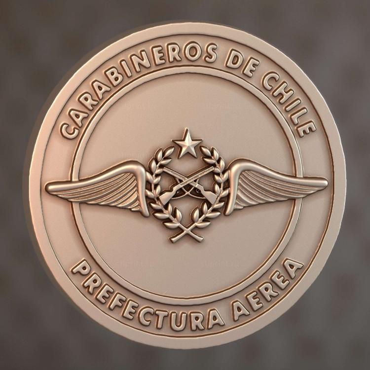 Moneda Prefectura Aerea