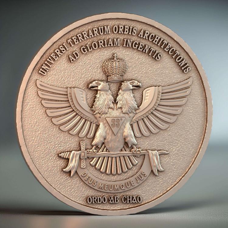 Moneda Supremo Consejo Chile