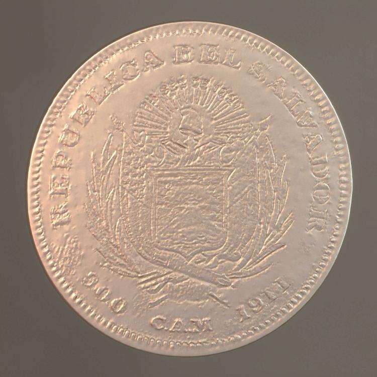 Peso El Salvador 1911