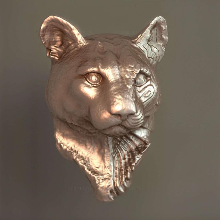 Tigress Mask