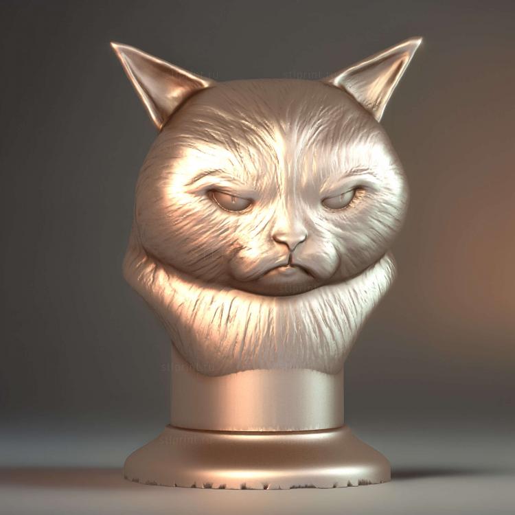 Бюст Сварливого Кота