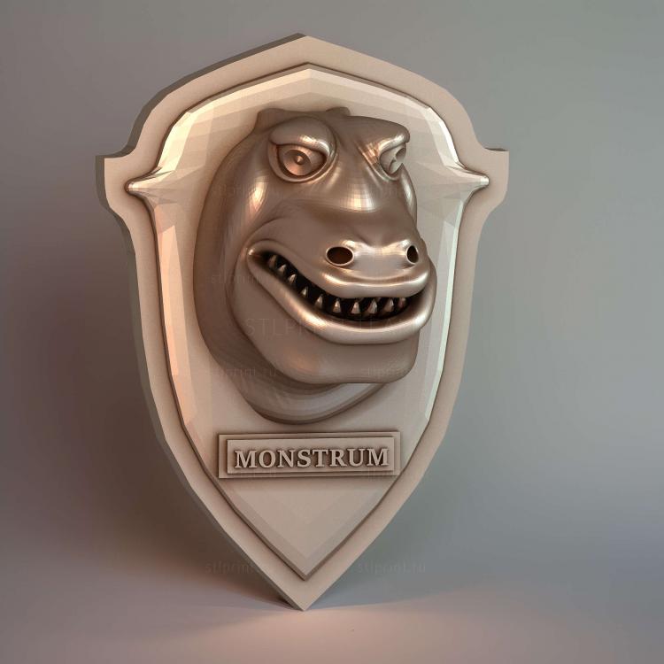 Охотничий трофей монструм
