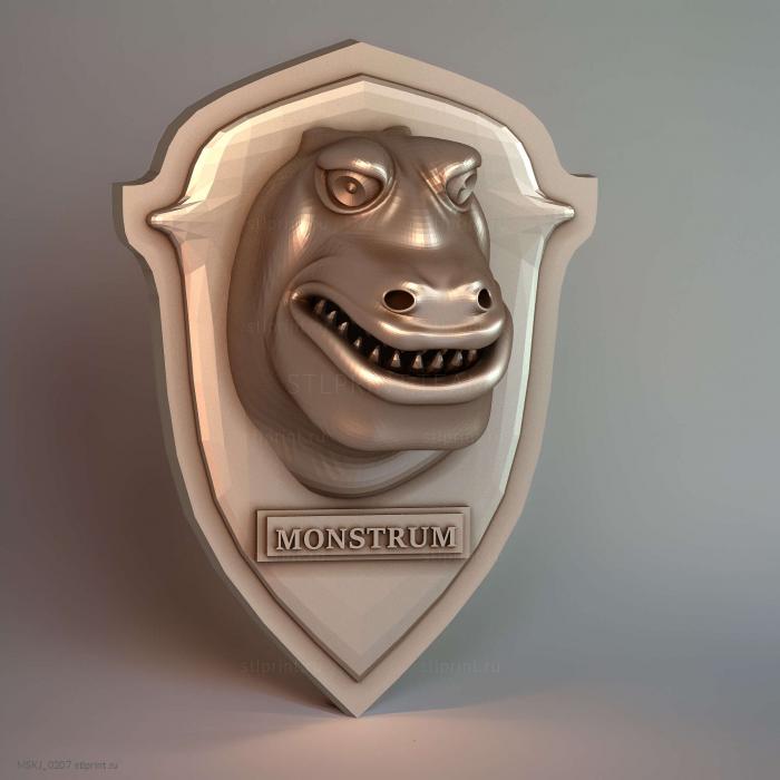 Охотничий трофей монструм