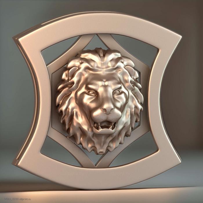 Лев 01