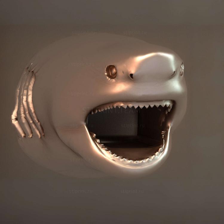 Держатель Для Карандашей Shark