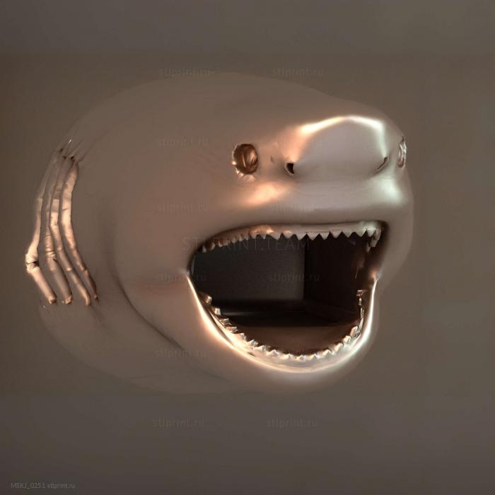 Держатель Для Карандашей Shark