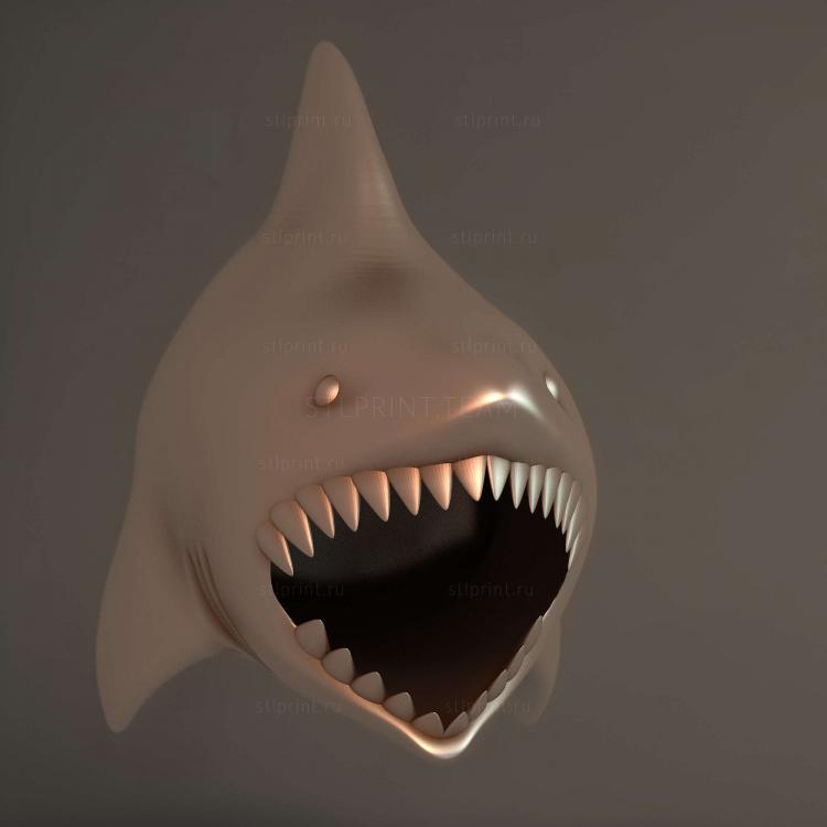 Держатель для карандашей Shark