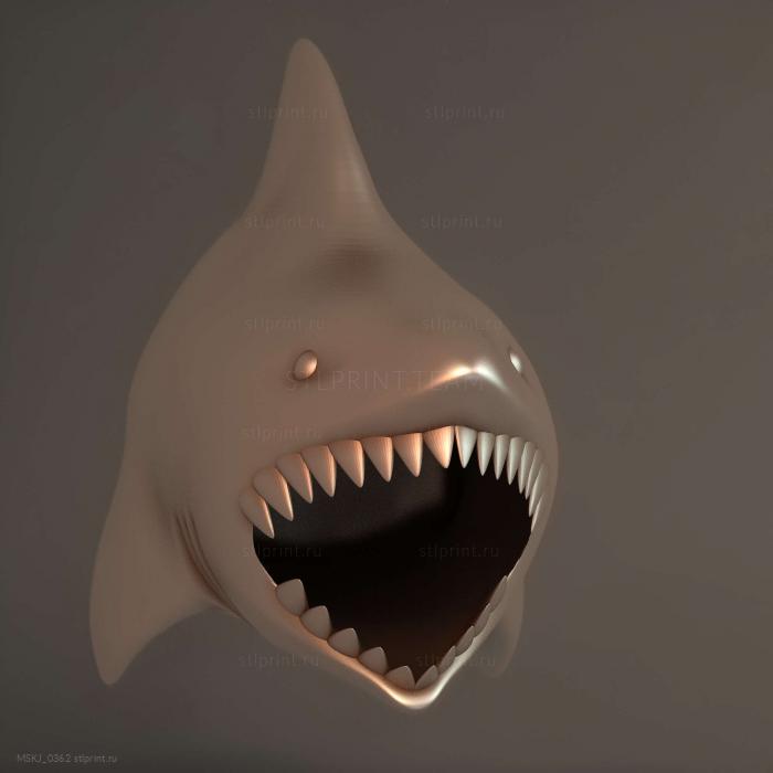 Держатель для карандашей Shark